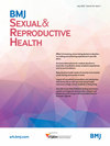 BMJ SEXUAL & REPRODUCTIVE HEALTH