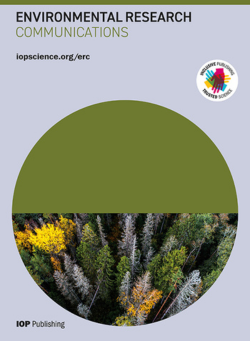 ENVIRONMENTAL RESEARCH COMMUNICATIONS