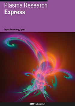 Plasma Research Express
