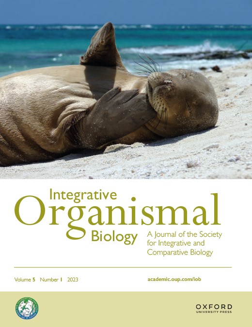 INTEGRATIVE ORGANISMAL BIOLOGY