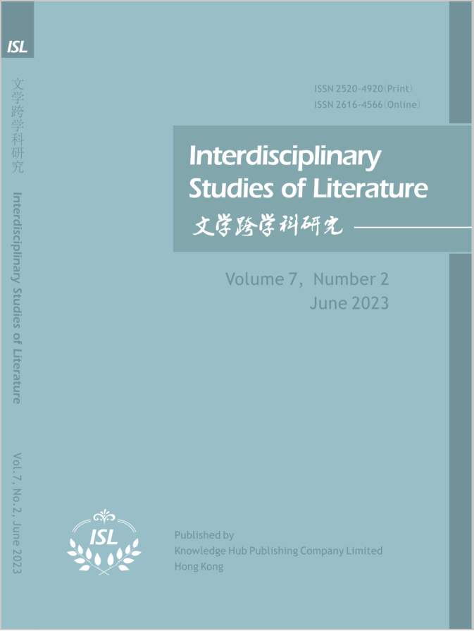 INTERDISCIPLINARY STUDIES OF LITERATURE