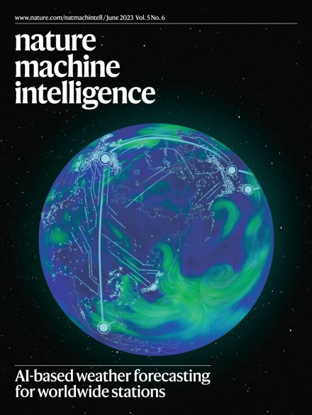 Nature Machine Intelligence