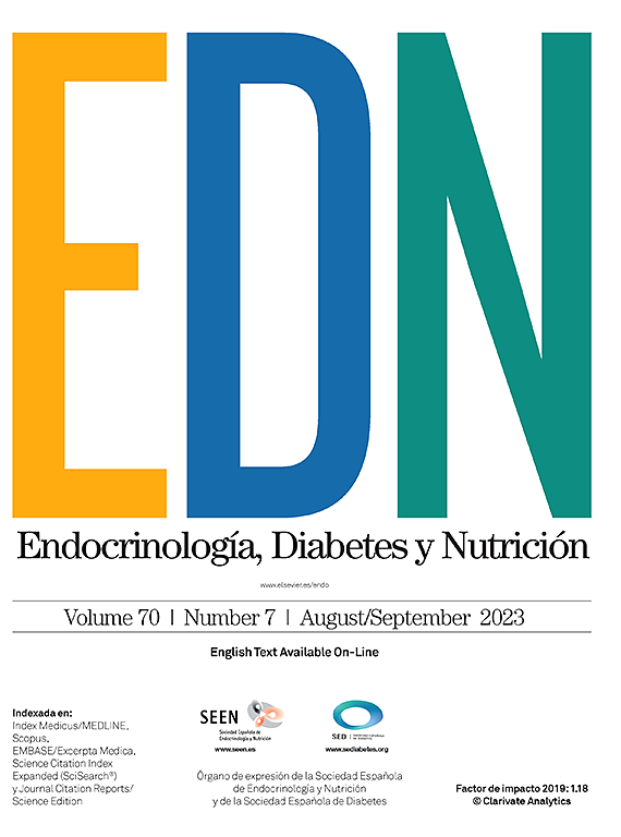 ENDOCRINOLOGIA DIABETES Y NUTRICION