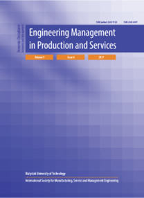 Engineering Management in Production and Services