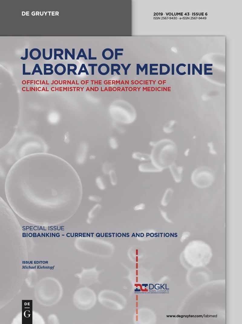 JOURNAL OF LABORATORY MEDICINE