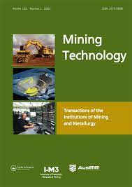 Mining Technology: Transactions of the Institute of Mining and Metallurgy