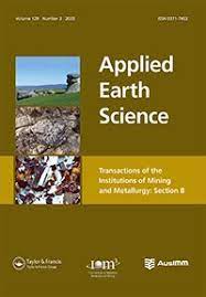 Applied Earth Science: Transactions of the Institute of Mining and Metallurgy
