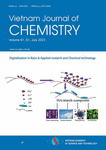 Vietnam Journal of Chemistry