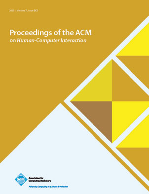 Proceedings of the ACM on Human-Computer Interaction