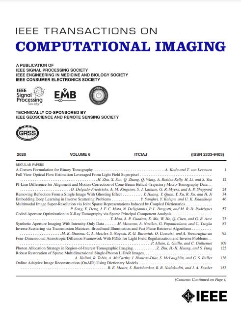 IEEE Transactions on Computational Imaging