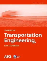 Journal of Transportation Engineering Part B: Pavements