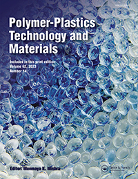 Polymer-Plastics Technology and Materials