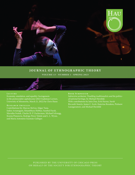 HAU-JOURNAL OF ETHNOGRAPHIC THEORY