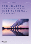 ECONOMICS OF TRANSITION AND INSTITUTIONAL CHANGE