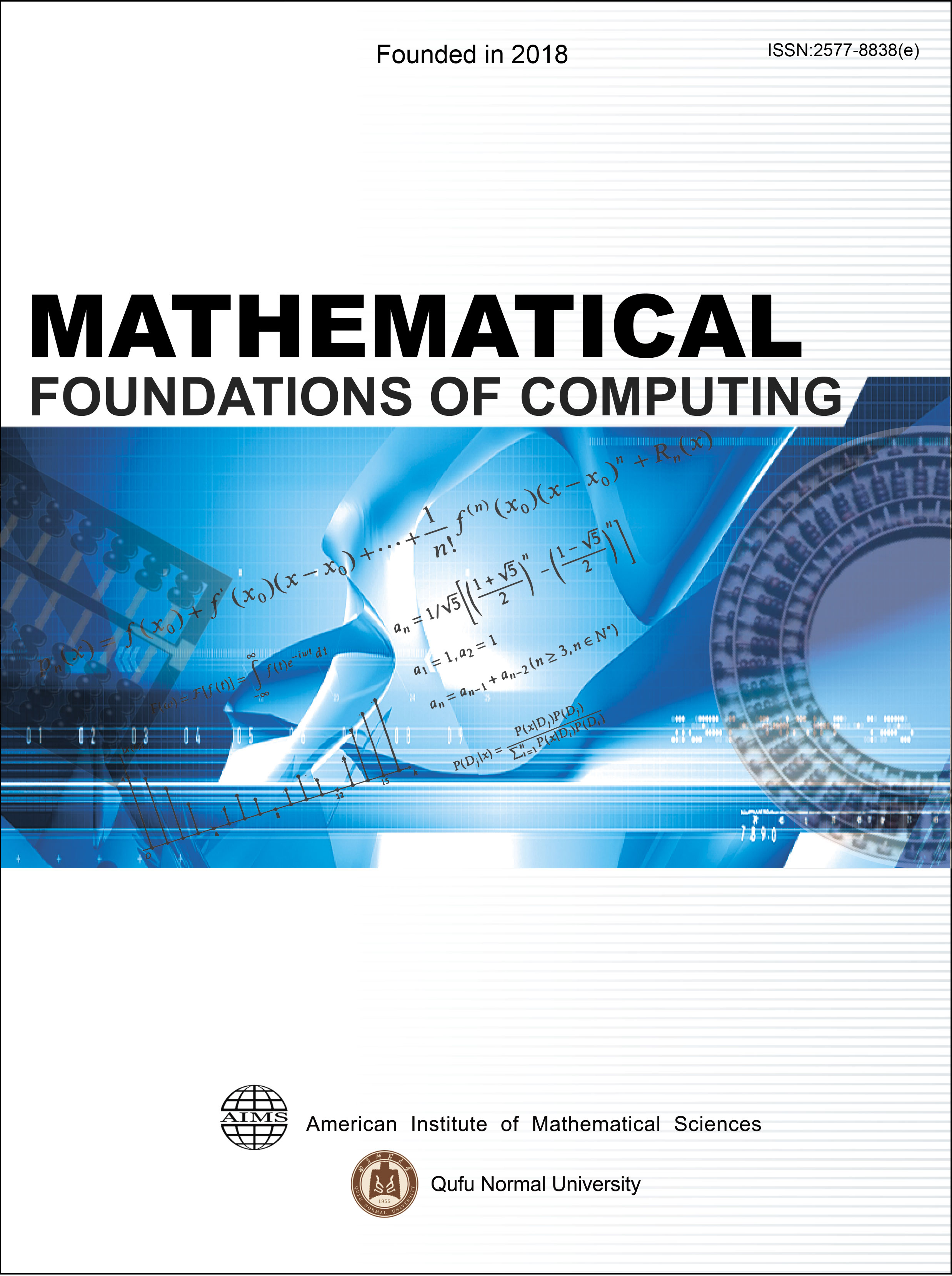 Mathematical Foundations of Computing