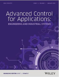 Advanced Control for Applications: Engineering and Industrial Systems