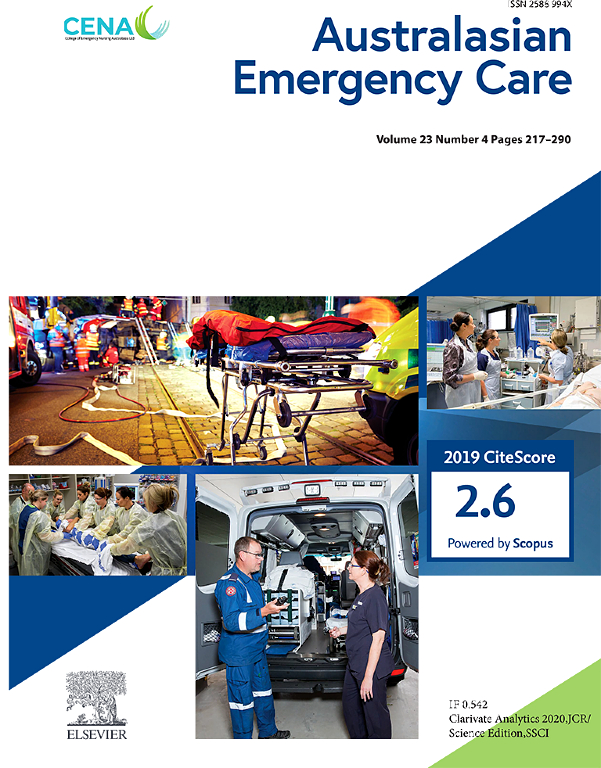 AUSTRALASIAN EMERGENCY CARE