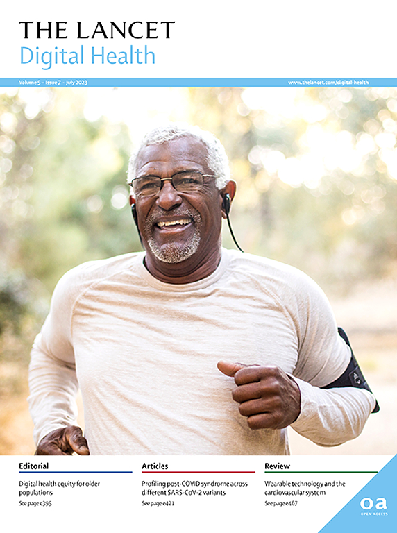 LANCET DIGITAL HEALTH