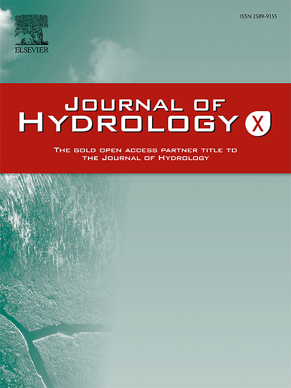 Journal of Hydrology X