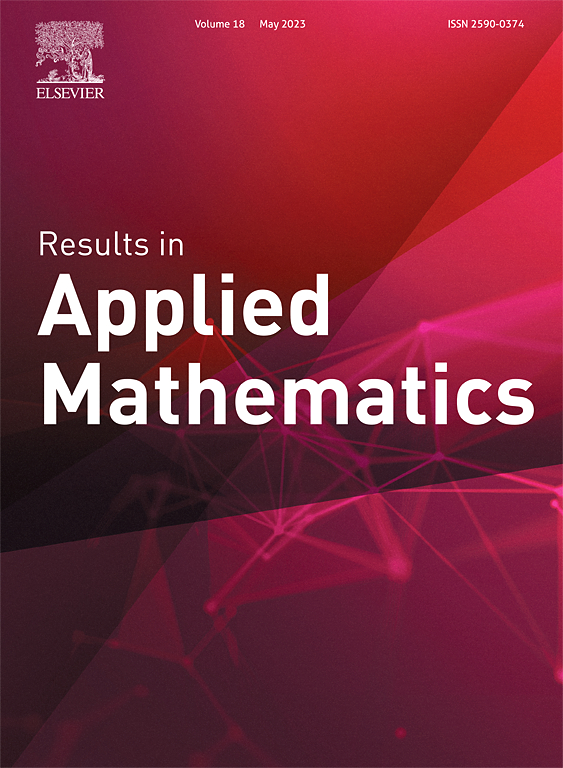 Results in Applied Mathematics