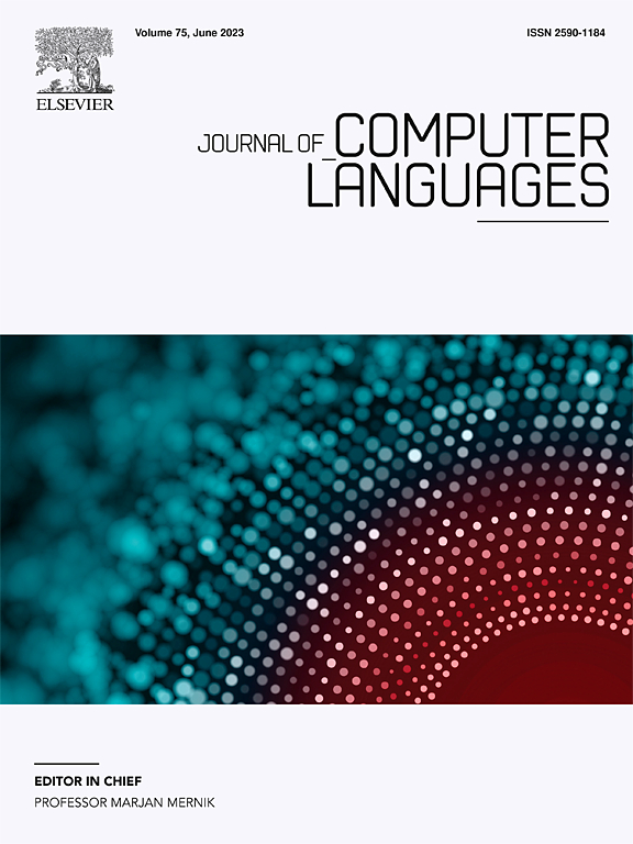 JOURNAL OF COMPUTER LANGUAGES