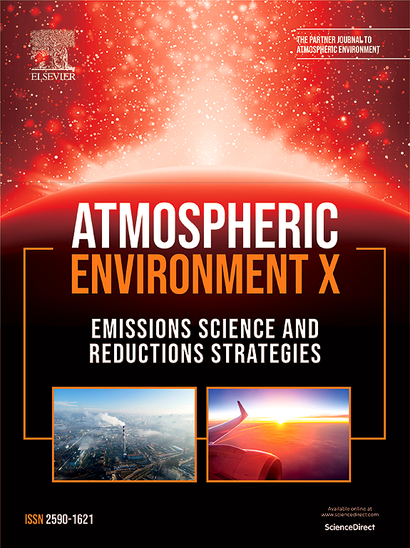 Atmospheric Environment: X