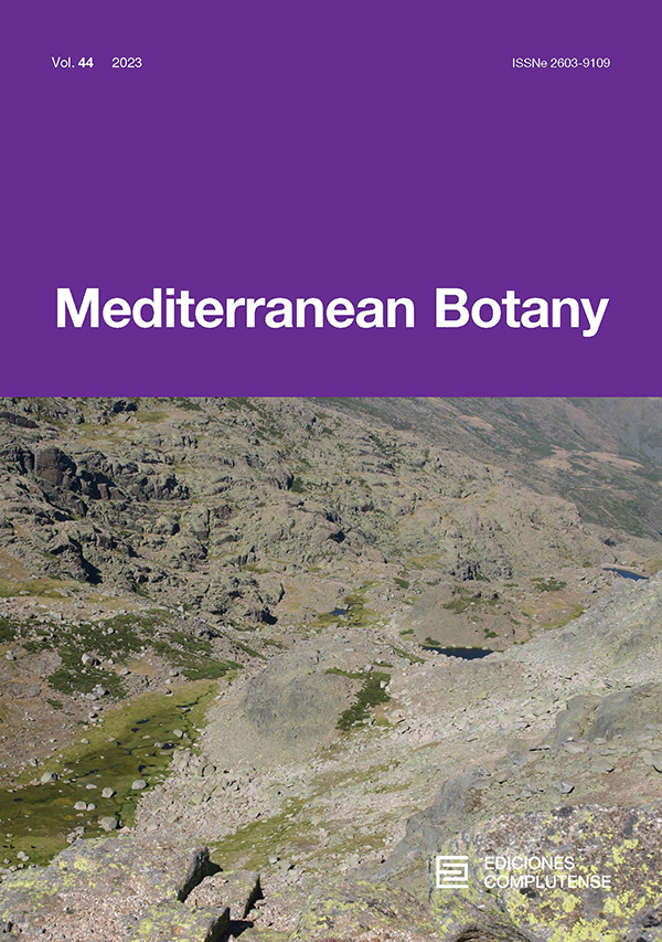 MEDITERRANEAN BOTANY