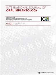 INTERNATIONAL JOURNAL OF ORAL IMPLANTOLOGY