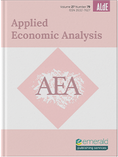 APPLIED ECONOMIC ANALYSIS