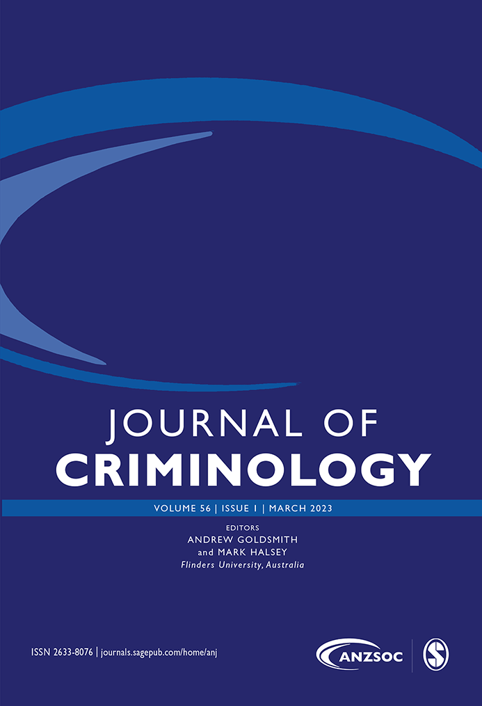 JOURNAL OF CRIMINOLOGY