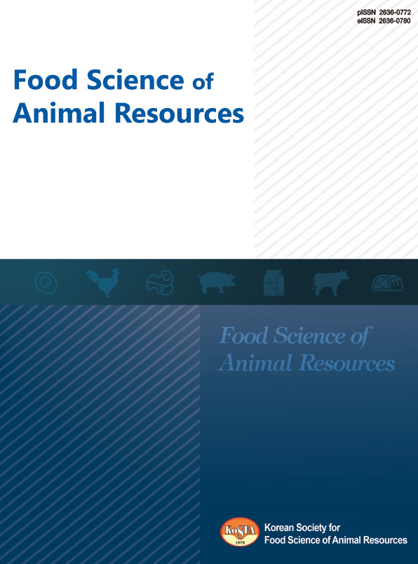 FOOD SCIENCE OF ANIMAL RESOURCES