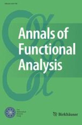ANNALS OF FUNCTIONAL ANALYSIS