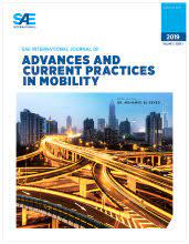 SAE International Journal of Advances and Current Practices in Mobility