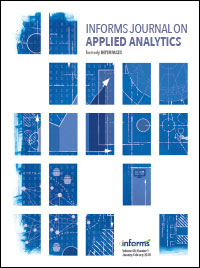 INFORMS JOURNAL ON APPLIED ANALYTICS