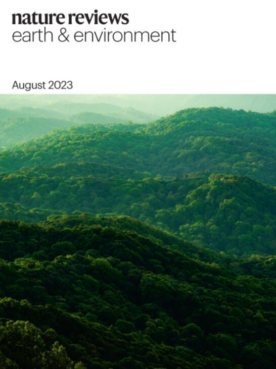 NATURE REVIEWS EARTH & ENVIRONMENT