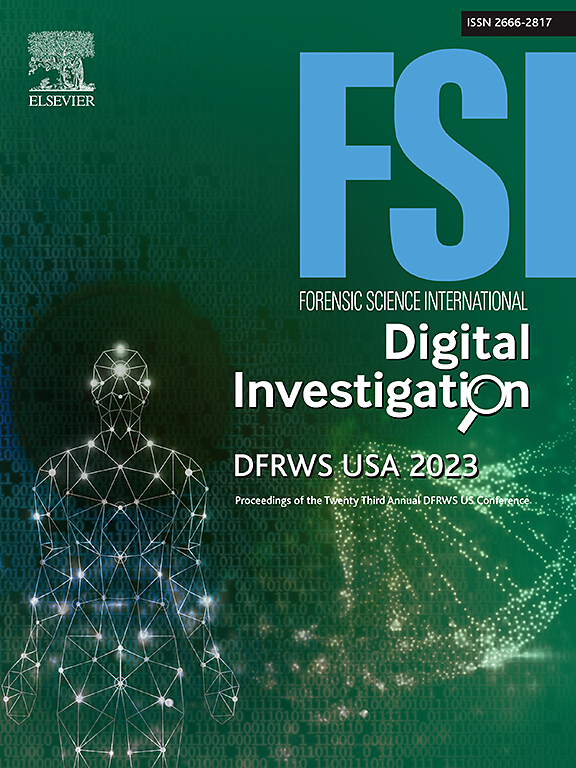 Forensic Science International: Digital Investigation