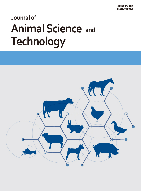 JOURNAL OF ANIMAL SCIENCE AND TECHNOLOGY