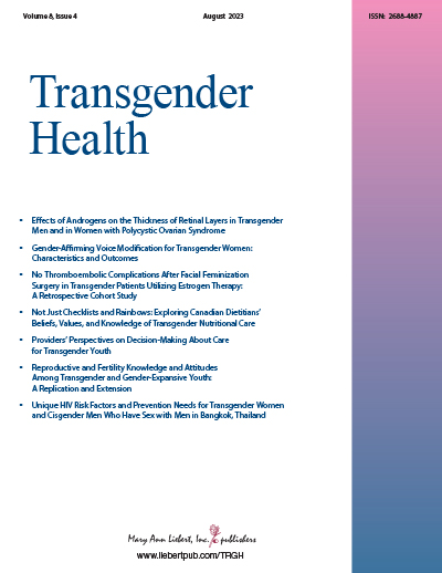 TRANSGENDER HEALTH