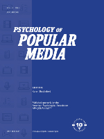 PSYCHOLOGY OF POPULAR MEDIA