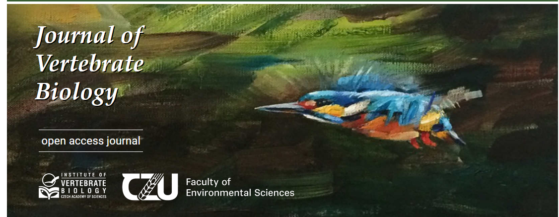 JOURNAL OF VERTEBRATE BIOLOGY