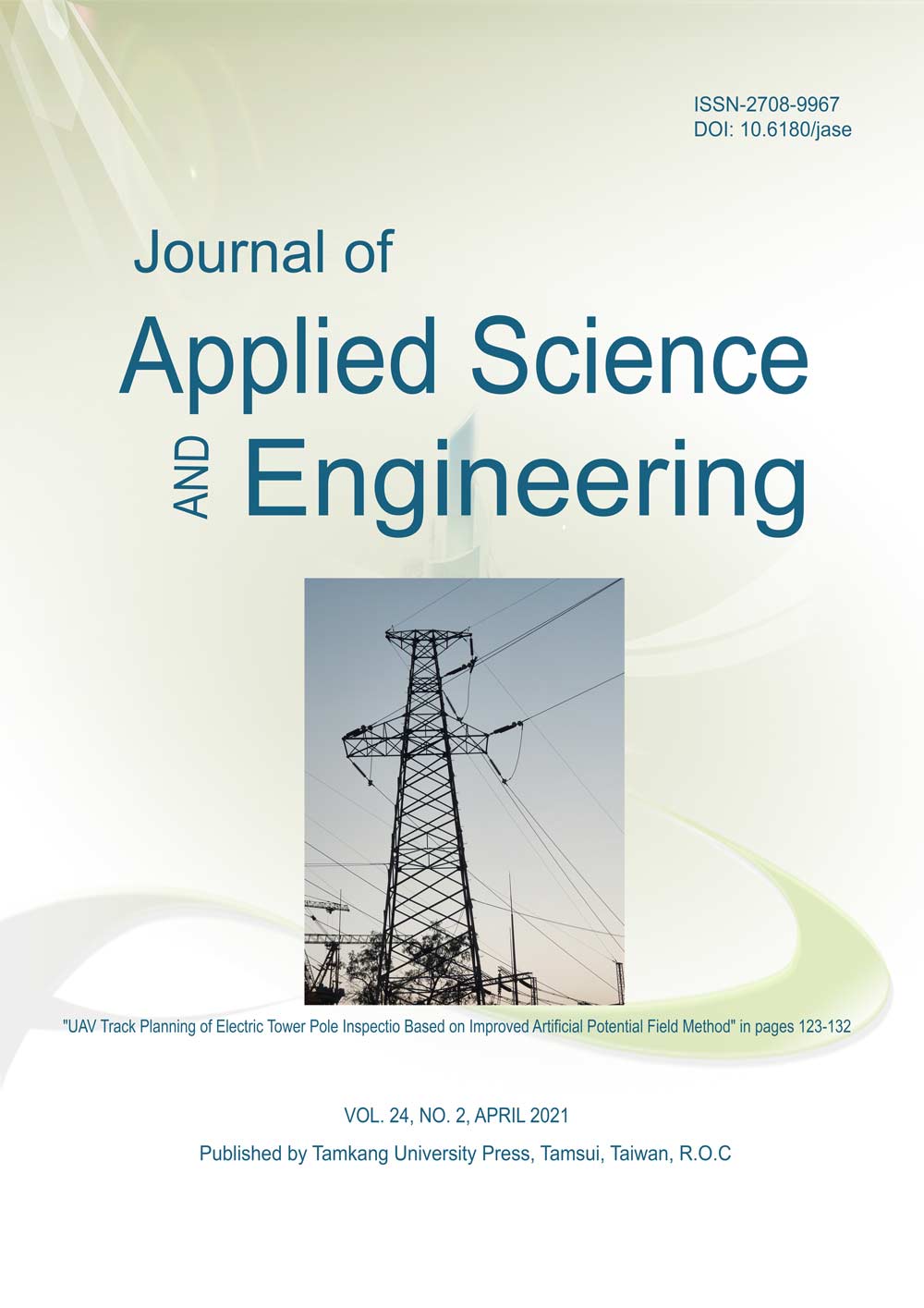 Journal of Applied Science and Engineering (Taiwan)