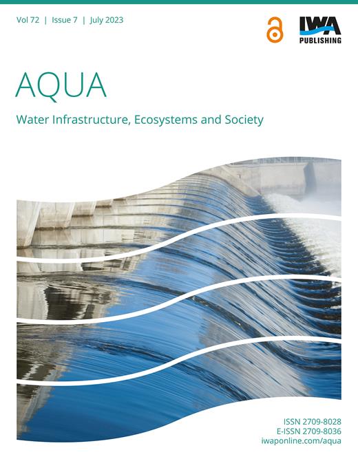 AQUA-WATER INFRASTRUCTURE ECOSYSTEMS AND SOCIETY
