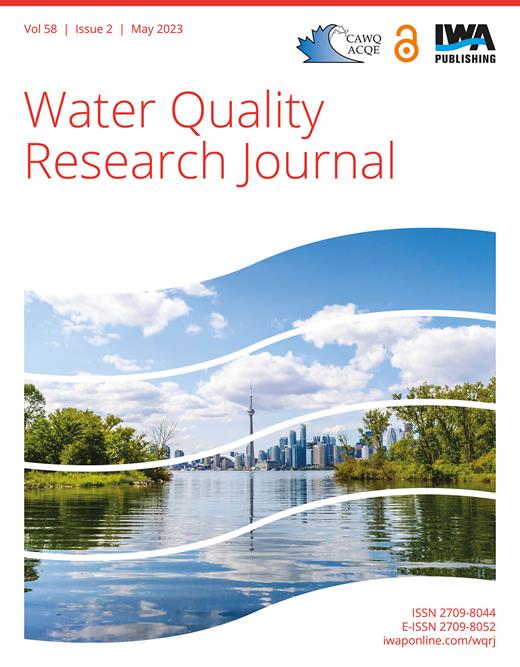 WATER QUALITY RESEARCH JOURNAL