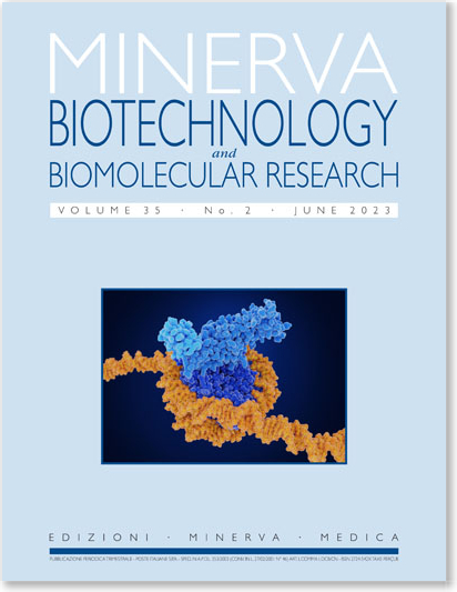 MINERVA BIOTECHNOLOGY AND BIOMOLECULAR RESEARCH