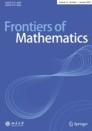 FRONTIERS OF MATHEMATICS