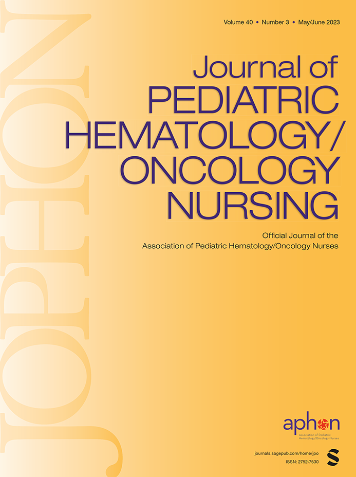 JOURNAL OF PEDIATRIC HEMATOLOGY-ONCOLOGY NURSING