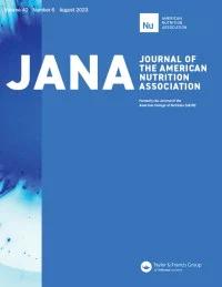 JOURNAL OF THE AMERICAN NUTRITION ASSOCIATION