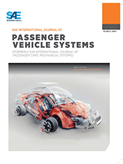 SAE International Journal of Passenger Vehicle Systems