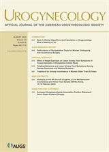 UROGYNECOLOGY