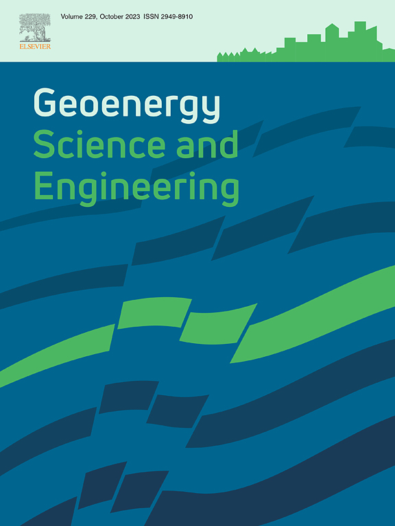 GEOENERGY SCIENCE AND ENGINEERING